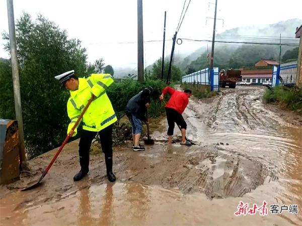 暴雨袭击甘肃多地，马莲河发生大洪水！庆阳市启动防汛Ⅱ级应急响应