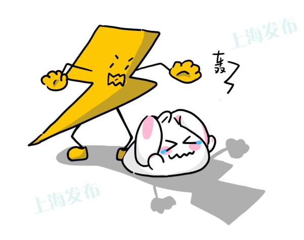 雷电、大风黄色预警发布!上海目前“一橙二黄”预警高挂 雷电、大风黄色预警发布!上海目前“一橙二黄”预警高挂