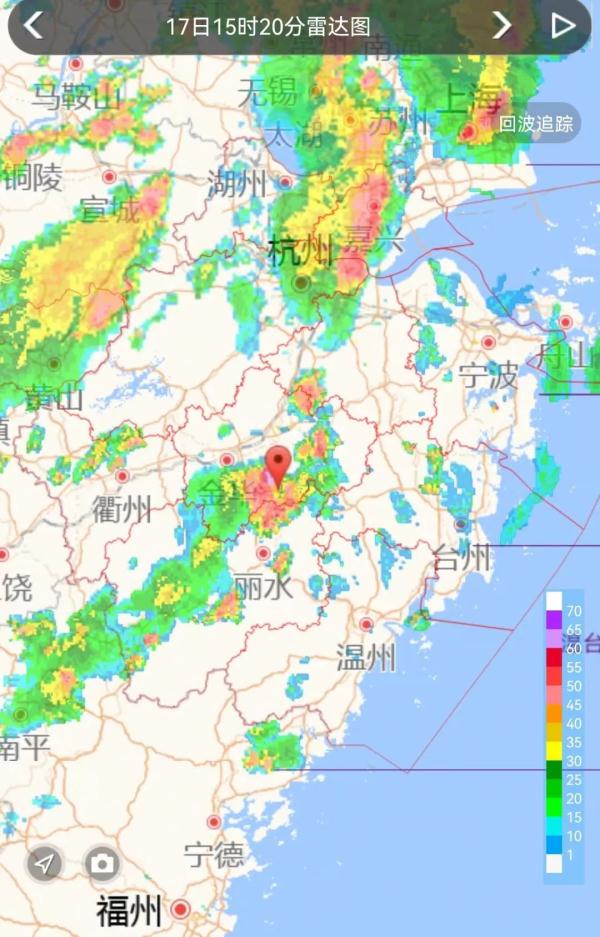 今天,浙江多地下雨!先是人工增雨,雷暴大风也要来了,下周天气太刺激 今天,浙江多地下雨!先是人工增雨,雷暴大风也要来了,下周天气太刺激