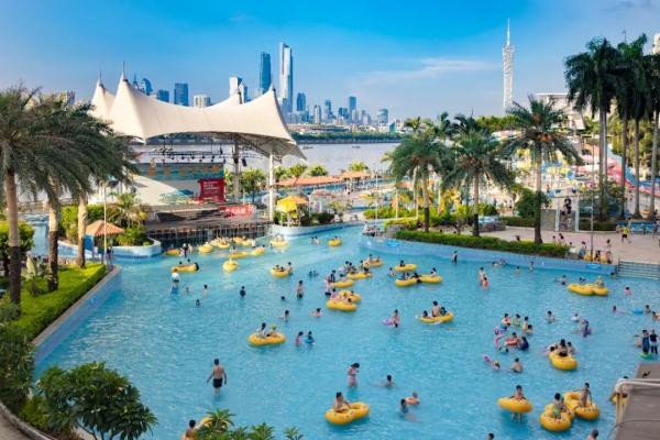 热热热！“落滚水”模式开启！今年广州有40℃极端高温？