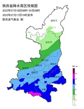 重要天气报告！中雨、大雨、暴雨…未来两天，陕西这些地区注意→