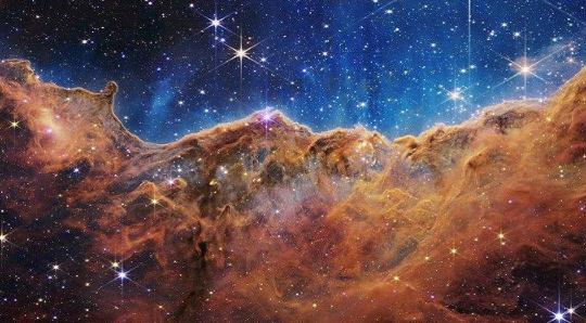 宇宙最深处的美景！韦伯望远镜全彩星系图片首批公布