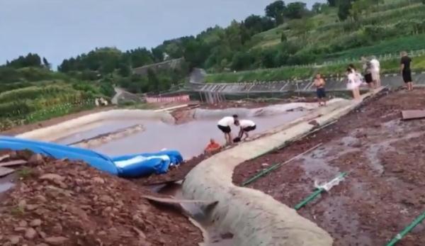 气垫泳池垮塌1死7伤,事发前被举报有这些严重隐患! 气垫泳池垮塌1死7伤,事发前被举报有这些严重隐患!