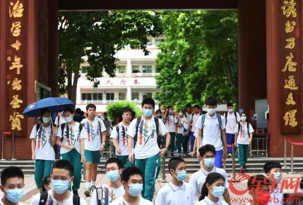 广州中考今年“滑档”更严重？数据来了