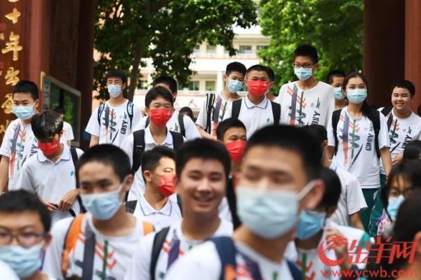 广州中考今年“滑档”更严重？数据来了