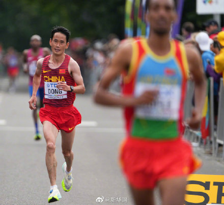 董国建创中国选手世锦赛马拉松最快成绩 董国建创中国选手世锦赛马拉松最快成绩