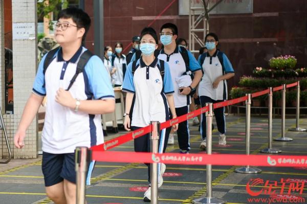 广州中考今年“滑档”更严重？数据来了