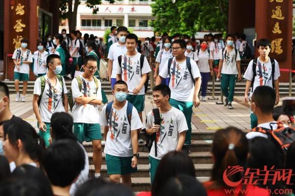 广州中考今年“滑档”更严重？数据来了