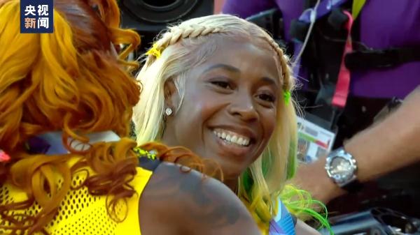 牙买加35岁女飞人10秒67破百米纪录夺冠 牙买加35岁女飞人10秒67破百米纪录夺冠