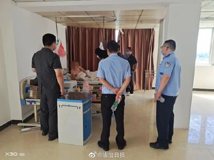男子霸占医院病房近三年被拘留