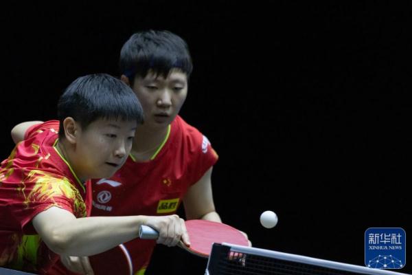 乒乓球｜WTT球星挑战赛：孙颖莎/王曼昱夺得女双冠军