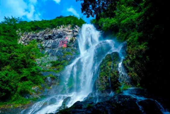 三百山景區獲評國家5a級旅遊景區