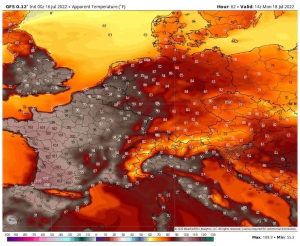 致命热浪野火席卷欧洲，已有1000多人死亡