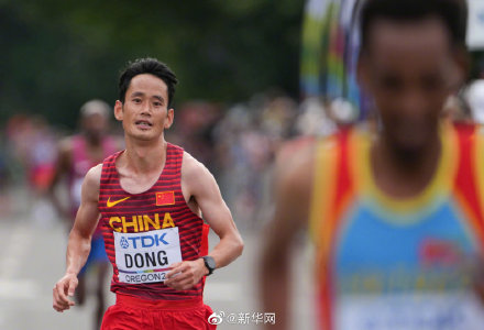 董国建创中国选手世锦赛马拉松最快成绩 董国建创中国选手世锦赛马拉松最快成绩