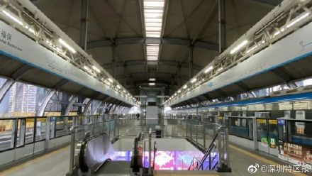 深圳地铁3号线全线恢复正常运营 ！