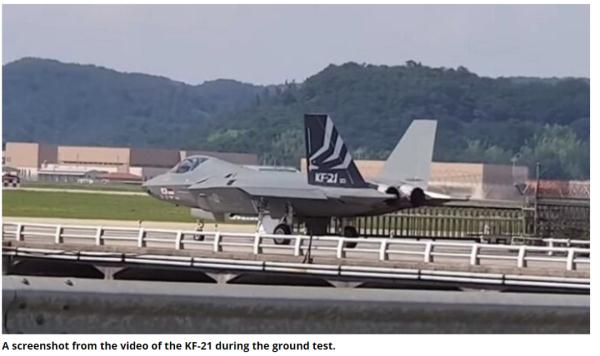 韩国KF-21战机原型机首飞成功,韩媒兴奋 韩国KF-21战机原型机首飞成功,韩媒兴奋