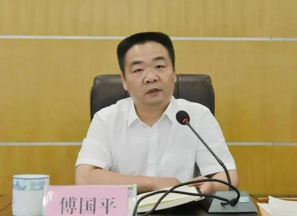 辞职11天后，傅国平被查！