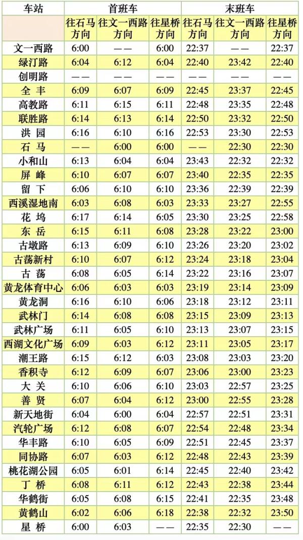 就在明天，正式上线！武林门等你上车