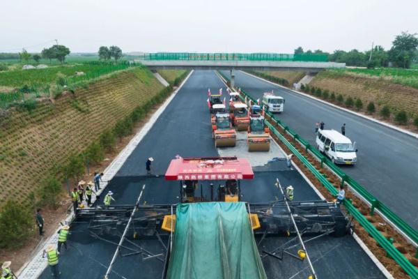 计划9月底通车！西安外环高速公路建设最新进展→