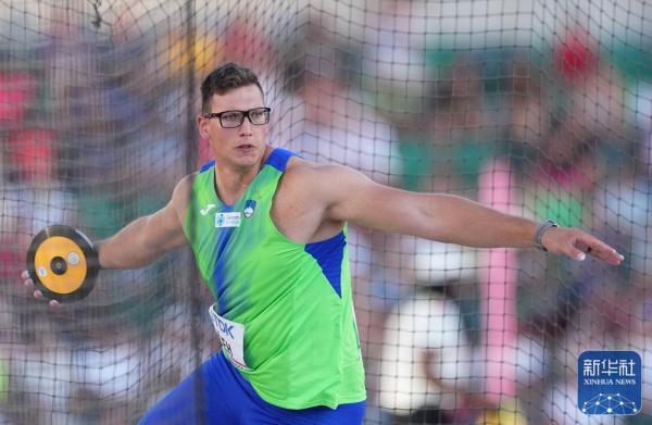 田径世锦赛|男子铁饼决赛:切赫夺冠并创造世锦赛纪录 田径世锦赛|男子铁饼决赛:切赫夺冠并创造世锦赛纪录