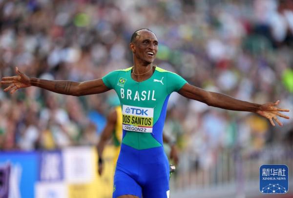 田径世锦赛|多斯桑托斯夺男子400米栏冠军 田径世锦赛|多斯桑托斯夺男子400米栏冠军