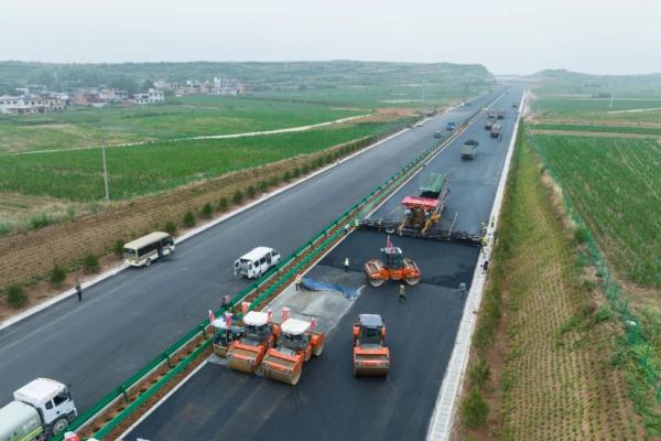 计划9月底通车！西安外环高速公路建设最新进展→