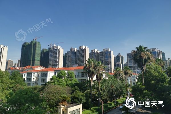 今天白天湖南北部仍将出现强降雨 明后天高温范围扩大