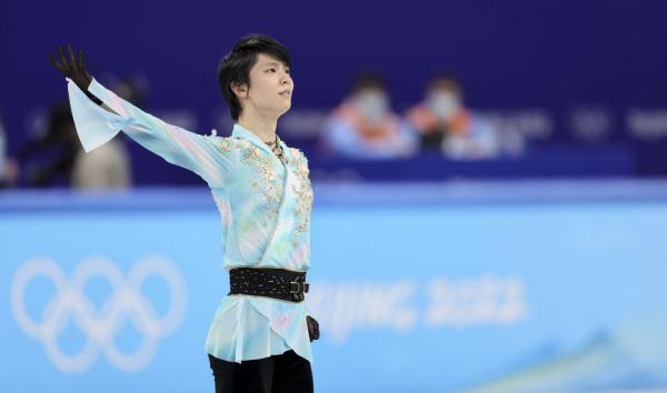 羽生告别赛场,翩然转身但脚步不停 羽生告别赛场,翩然转身但脚步不停