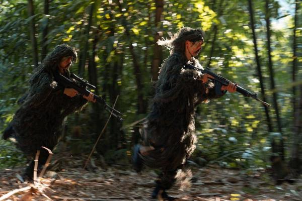 武警官兵:夏日炎炎砺兵忙 武警官兵:夏日炎炎砺兵忙