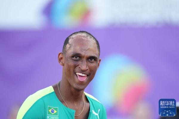 田径世锦赛|多斯桑托斯夺男子400米栏冠军 田径世锦赛|多斯桑托斯夺男子400米栏冠军