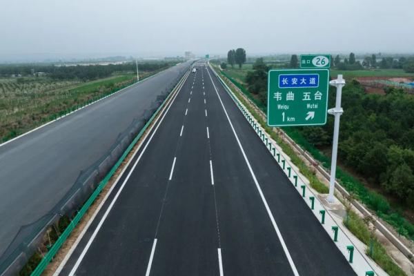 计划9月底通车！西安外环高速公路建设最新进展→