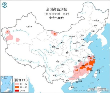 暑热“超长待机”!7月下旬南方暑热难消 暑热“超长待机”!7月下旬南方暑热难消