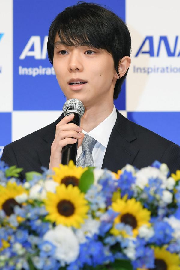 羽生告别赛场,翩然转身但脚步不停 羽生告别赛场,翩然转身但脚步不停