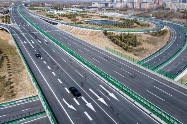 计划9月底通车！西安外环高速公路建设最新进展→