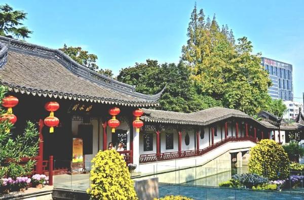 上海又一家公园免费开放 与豫园古猗园等并誉“五大古典园林”