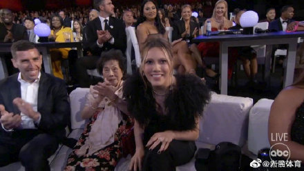 谷爱凌获ESPYS最佳突破运动员