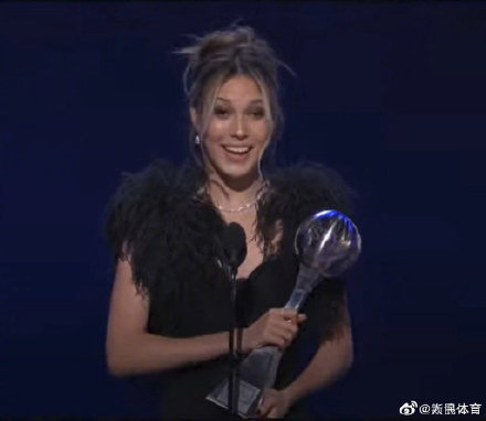 谷爱凌获ESPYS最佳突破运动员