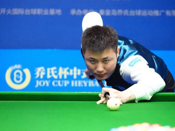 中式台球大师赛甲级赛 孔德京击败奚守鑫再夺冠军