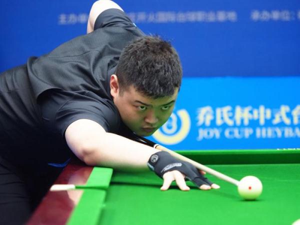 中式台球大师赛甲级赛 孔德京击败奚守鑫再夺冠军