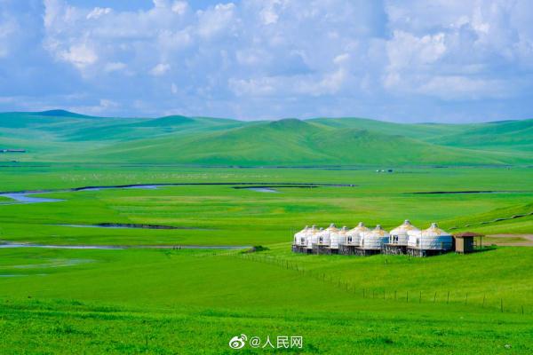 满眼青翠,景色如画,这份夏日草原壁纸请收下 满眼青翠,景色如画,这份夏日草原壁纸请收下