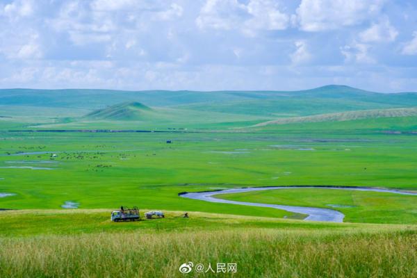 满眼青翠,景色如画,这份夏日草原壁纸请收下 满眼青翠,景色如画,这份夏日草原壁纸请收下