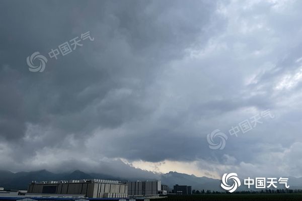 雨来了！今天傍晚至夜间北京将有雷雨 11区已拉响雷电预警