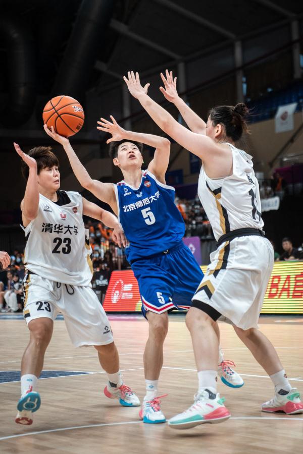 篮球 | CUBA女子组总决赛：清华大学夺冠