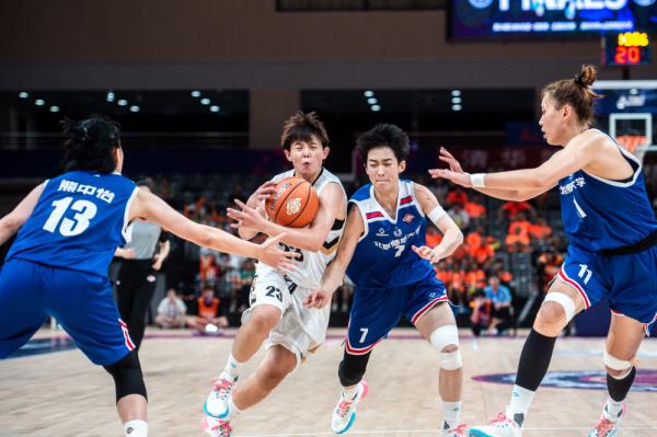 篮球 | CUBA女子组总决赛：清华大学夺冠