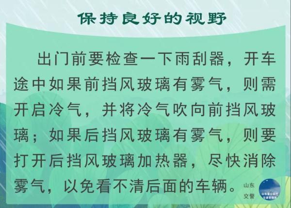 下班早回家！雨雨雨又来，青岛中到大雨局部暴雨！