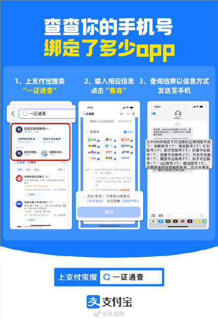 工信部推出互联网账号一键查询 工信部推出互联网账号一键查询