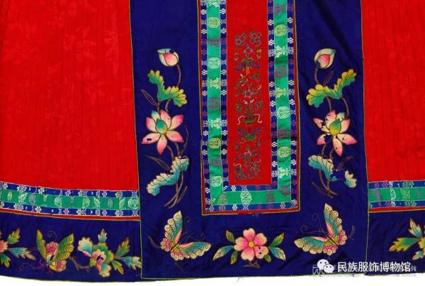 这条明代马面裙可太美了,细节惊艳! 这条明代马面裙可太美了,细节惊艳!