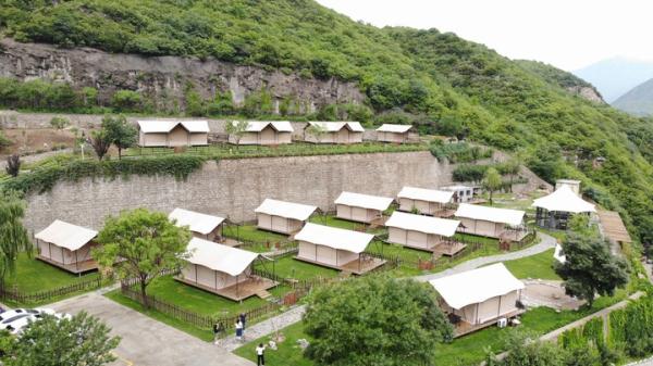 “露营热”拓展中国旅游消费