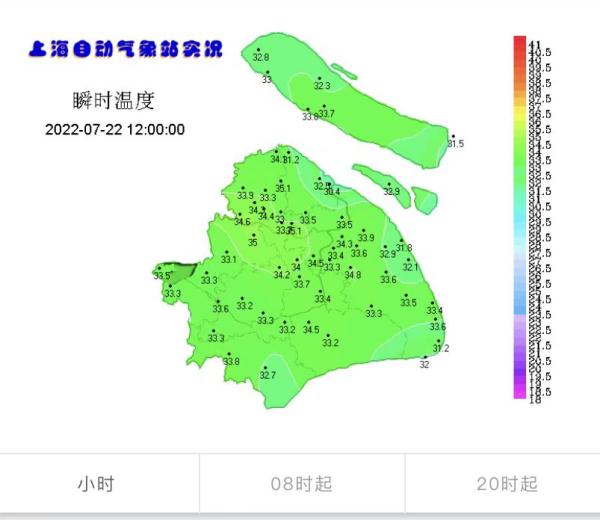 上海发布高温黄色预警！最近10天高温天天见