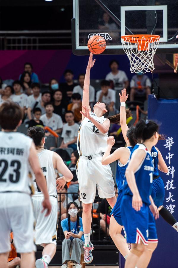 篮球 | CUBA女子组总决赛：清华大学夺冠